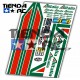 ALITALIA DECAL SET