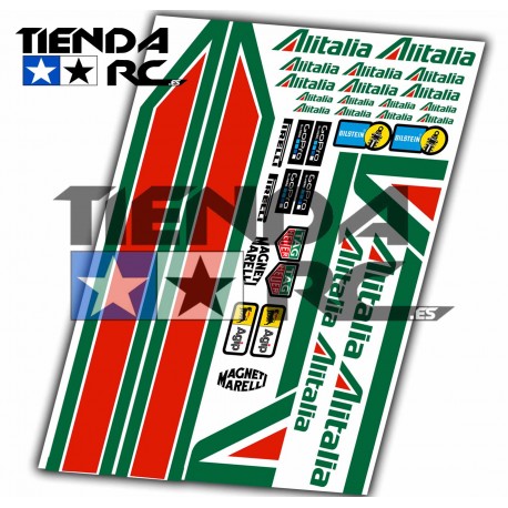 ALITALIA DECAL SET