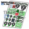 GAS MONKEY DECAL SET