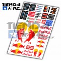 RED BULL DECAL SET
