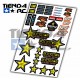 ROCKSTAR DECAL SET