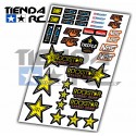 ROCKSTAR DECAL SET