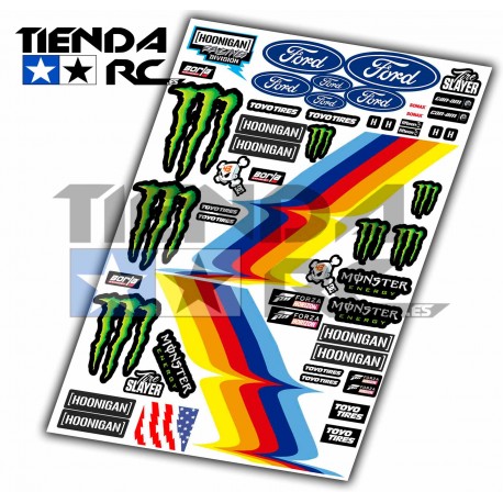 HONNIGAN DECAL SET