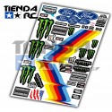 HONNIGAN DECAL SET