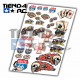 RAT-LOOK DECAL SET