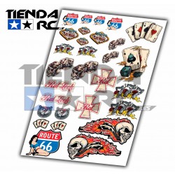 RAT-LOOK DECAL SET