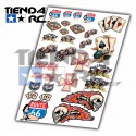 RAT-LOOK DECAL SET