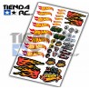 HOT WHEELS DECAL SET