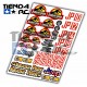JURASSIC PARK DECAL SET