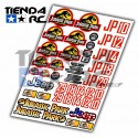 JURASSIC PARK DECAL SET