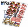 JURASSIC PARK DECAL SET