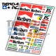 MARLBORO DECAL SET