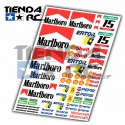 MARLBORO DECAL SET