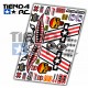 PUNISHER DECAL SET