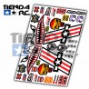 PUNISHER DECAL SET
