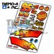 CARS DECAL SET