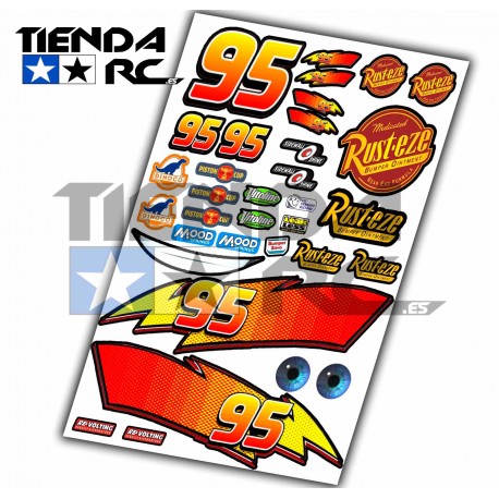 CARS DECAL SET