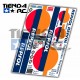REPSOL DECAL SET