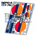 REPSOL DECAL SET