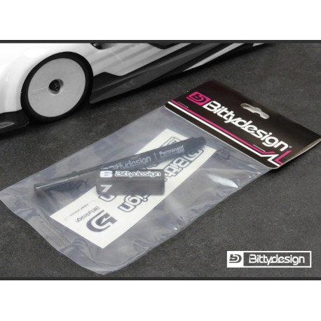 BITTY-DESIGN KIT DE MARCA DE CORTE ON-ROAD