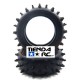 TAMIYA FRONT TIRE FOR (AVANTE/EGRESS/VANQUISH)
