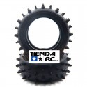 TAMIYA FRONT TIRE  (AVANTE/EGRESS/VANQUISH)