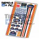 ROTHMANS DECAL SET