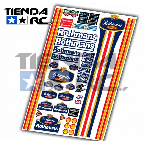 ROTHMANS DECAL SET