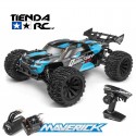 MAVERICK QUANTUM PLUS XT FLUX 3S 1/10 4WD STADIUM TRUCK - BLUE