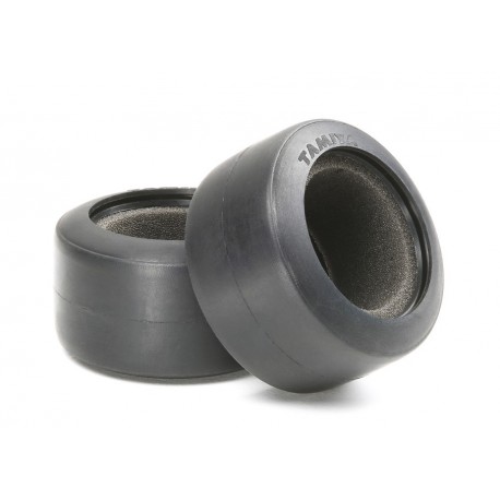  TAMIYA F104 RUBBER TIRES REAR (2)