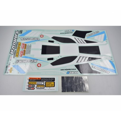 TAMIYA STICKER SET NEO SCORCHER (58568)