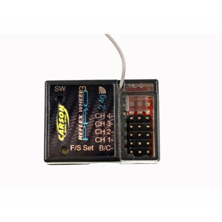 CARSON RECEIVER REFLEX WHEEL PRO 3  (2.4GHZ)