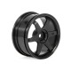 HPI TE37 WHEEL 26MM  BLACK (0MM OFFSET)