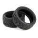 HPI X PATTERN RADIAL TIRE 26MM D COMPOUND