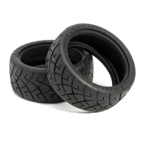 HPI X PATTERN RADIAL TIRE 26MM D COMPOUND