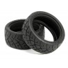 HPI X PATTERN RADIAL TIRE 26MM D COMPOUND