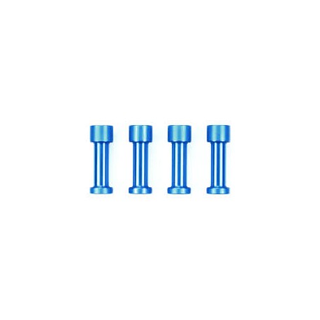 TAMIYA TC-01 ALUMINUM DAMPER EXTENDERS (4PCS)