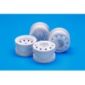 TAMIYA ON ROAD RACING TRUCK WHEEL (WHITE)