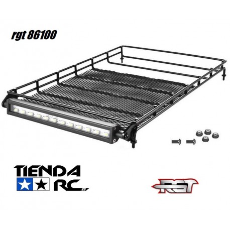 RGT ROOF RACK WITH LIGHT BAR 86100