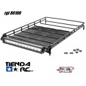 RGT ROOF RACK WITH LIGHT BAR 86100