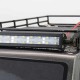 RGT ROOF RACK WITH LIGHT BAR 86100
