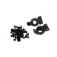 ELEMENT RC ENDURO ALUMINUM C HUBS CARRIERS (2PCS)