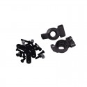ELEMENT RC ENDURO ALUMINUM C HUBS CARRIERS (2PCS)