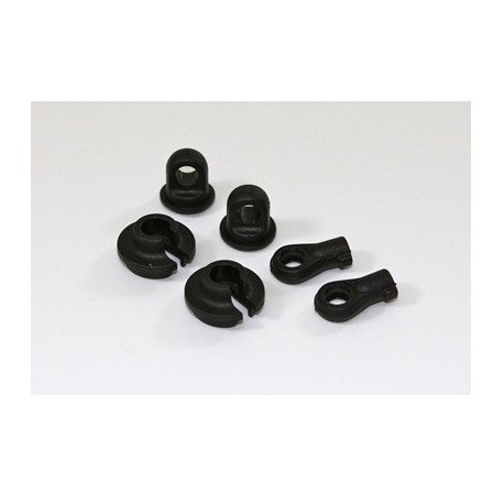 TEAM C SHOCK COVER SET (2PCS)
