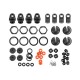 HPI RACING SHOCK PARTS SET (4 SHOCKS)