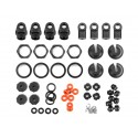HPI RACING SHOCK PARTS SET (4 SHOCKS)