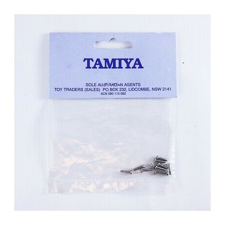 TAMIYA 2X8MM SCREWS (10PCS)