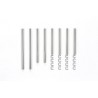 TAMIYA M05 VER II STAINLESS STEEL SUSPENSION SHAFT SET