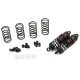 YEAH RACING ALU BIG BORE GO 65MM DAMPER SET