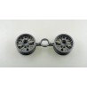 TAMIYA ONE PIECE MESH WHEELS (+4)